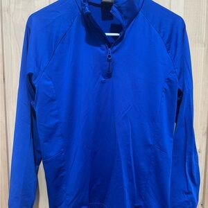 GAP Kids Blue Half-Zip Sweatshirt